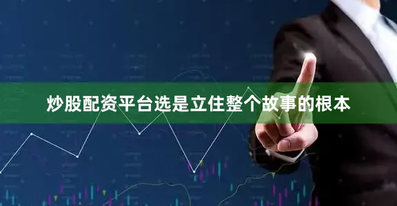 炒股配资平台选是立住整个故事的根本